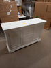 Wilmslow White Painted Large 3 Drawer 2 Door Sideboard SLIGHT SECONDS-WLM26-F233