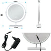 Hollywood Vanity Mirror with Dimmable 3 Color, Light Up Tabletop Makeup Mirror
