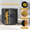 Digital Security Safe Box Electronic Money Cash Jewelry Deposit Removable Shelf