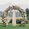 Large Stable Circle Wedding Arch Flower Stand Party Floral Balloon Rack Decor