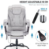 Massage Office Chair Computer Gaming Seat Swivel Recliner Chair With Footrest