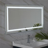 41"x20" XX-Large Bathroom Mirror Dimmable LED Lighted Vanity Mirror Salon Smart
