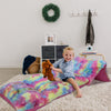 Ultimate Comfort Floor Pillow Bed Kid Beds Reading Playing Games Chair Bed Party