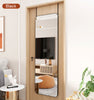 Modern Women Student Door Wall Hanging Dressing Mirror Mirror Wall Mirror