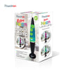 Lava Lamp Led Large Motion Wax Liquid Bedroom Relaxation Mood Night Light