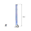 Tube LED Bubble Lamp Colour Changing Water Sensory Mood Light with Fish / Balls