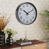30cm Modern Wall Clock Dinner Vintage Home Office Dining Room Glass Face Clocks