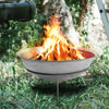 XLarge 100cm Fire Pit Log Burner Garden Round Stove Outdoor Camping Patio Heater