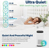 Mini HEPA USB Powered Air Purifier Low Noise Portable for In-Car and Desktop