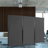 3 Panels Freestanding Room Divider Wall Folding Room Partition Separator Privacy