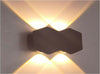 Aluminum Sconce Outdoor LED Wall Lamp Garden Corridor Balcony Up Down Lights
