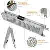 Foldable Steel Loading Ramp Set of 2 Vehicle Motor Bike Quad Mower Garage Tool