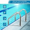 3-Step Stainless Pool Ladder Heavy Duty Steel Ladder for In Ground Pool Non-slip