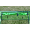 Reinforced Steel Walk-in Polytunnel Greenhouse with Door Plant Grow House Garden