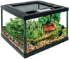 Reptiles Cage Glass Terrarium / Vivarium Tank Fully Assembled Double Door UK