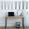 4 x Hairpin Legs / Hair Pin Legs Set for Furniture Bench Desk Table Metal 8"-28"