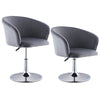 1 Pcs Salon Barber Chair Faux Leather / Velvet Seat Gas Lift Adjustable Stool