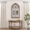 Distressed Shutter Mirror Wall Mounted Vintage Traditional Indoor/Garden Mirrors