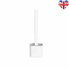 Silicone Toilet Brush with Toilet Brush Holder Creative Cleaning Brush Set