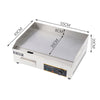 Commercial Electric Griddle Countertop Flat Top Hotplate BBQ Egg Stainless Steel