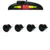 4x Parking Sensors Car Auto Reverse Backup Rear Radar LED Alert System KIT uk