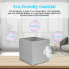 6pcs Foldable Storage Collapsible Box Home Clothes Organizer Fabric Cube UK
