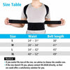 Posture Corrector Back Support Body Brace Wellness Lumbar Shoulder Support Belt