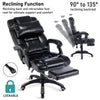 Executive Gaming Office Chair High Back Recliner Computer Desk Chair W/Footrest
