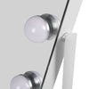 Hollywood Mirror With Lights Dressing Vanity Makeup Desk Table Bright LED Gift