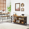 TV Stand for TVs up to 65 Inch, Industrial Entertainment Center TV Console Table