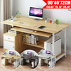 UK Office Home PC Computer Desk Writing Study Table Workstation Shelf Furniture