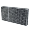 Gabion Basket Wire Retaining Wall Outdoor Garden Patio Design Steel Multi Sizes