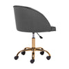Office Occasional Chair Comfy Executive Armchair Computer 360°Swiveling Seat UK