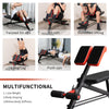 Multifunctional Hyper Dumbbell Bench Adjustable Roman Chair Ab Sit up Decline
