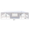 3x6M 3x9M Garden Gazebo Marquee Party Tent 4-8Sides Outdoor Patio Wedding Canopy