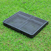 Ajustable Camping Table Portable Outdoor Trip BBQ Tall Metal Desk Garden Foldabl