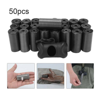 Unscented 1000x Dog Poop Bags Biodegradable Pet Cat Poo Waste Bags w/ Dispenser