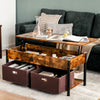 Lift Top Coffee Table Multifunctiona