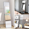 5FT Full Body Mirror with Metal Bracket for Bedroom Dressing Room Wall/Standing