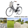 Unisex 26" Commuter Bike 7-Speed Hybrid Cruiser Bicycle With Front Basket Black