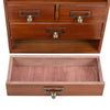 Desktop Small Wooden Chest of Drawers Storage Unit Cabinet Cupboard Shelves Rack