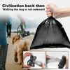 Unscented 1000x Dog Poop Bags Biodegradable Pet Cat Poo Waste Bags w/ Dispenser