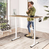 Electric Standing Desk Height Adjustable Sit to Stand Desk with Headphone Hook