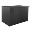 Storage Outdoor Box Garden Patio Chest Poly Rattan Container Box Patio Furniture