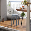 Multi Purpose Plastic Stool Indoor Home Outdoor Garden Stackable Dining Chair