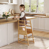 Toddler Standing Tower Adjustable Height Kitchen Stool Stool Kids Step Stool