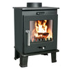 4.2KW Cast Iron Log Wood Burner Woodburning Stove Fireplace Defra Eco Design