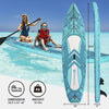10/11.6 ft Adjustable Inflatable Surfboard Stand-Up SUP Inflatable Paddle Board