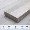 36pcs/5m² Luxury Vinyl Tiles PVC Self Adhesive Wood Look Flooring Kitchen Bath
