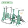 Garden Kids Swing Slide Climber Set Baby Toddler Indoor Outdoor Playground Toy